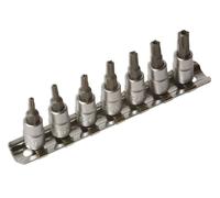 Laser 3389 TS Star Bits (5 Sided) 1/4"D 7 piece