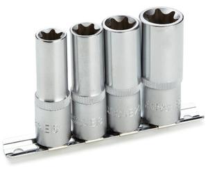 Laser 3392 Deep Star Socket Set 1/2"D 4pc