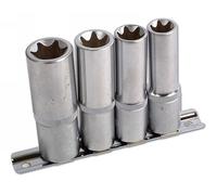 Laser 3392 Star Deep Socket Set - 4 piece
