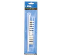 Laser Socket Set 3399 BA 1/4" Drive 11pc