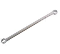 LASER 3407 Double Ended Ring Spanner 14 mm x 17 mm Chrome Vanadium Steel