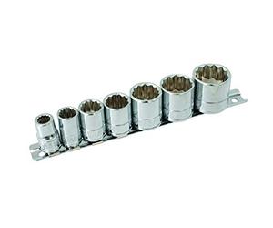 Laser 3474 Whitworth Socket Set 3/8"D 7pc