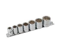 Laser 3474 Socket Set - Whitworth 3/8"D 7 piece