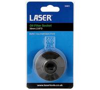 Laser 3491 Oil Filter Socket 3/8"D - 36mm