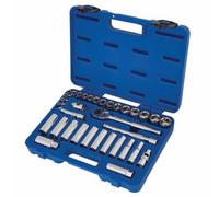 Socket Set - 3/8in. Drive - 34 Piece - 6-22mm