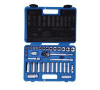 Laser 3496 34Pc Socket Set 3/8" Drive 6Pt Deep & Standard Metric
