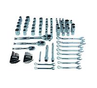 Laser 3500 Socket and Spanner Set AF/Metric 1/4"D, 3/8"D, 1/2"D 89pc