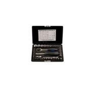 Laser 3568 40Pc Alldrive Socket & Bit Set 1/4" Drive