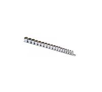 Laser 3593 18Pc Alldrive Socket Rail Set 3/8" Drive M6-M24