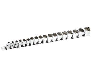 Laser 3593 Alldrive Socket Set 3/8 Inchd 18pc