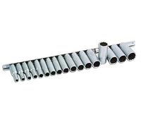 Laser 3657 Deep Socket Set 3/8"D 17pc