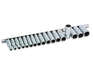 Laser 3657 Deep Socket Set 3/8"D 17pc