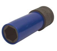 Laser 3701 Alloy Wheel Nut Socket - Impact 17mm