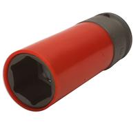 1x Laser Tools Alloy Wheel Nut Socket - Air Impact 21mm Workshop Garage Handy