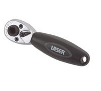 Laser 3723 Ratchet - 1/4"D & Bit Driver