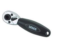 Laser 3723 Stubby Ratchet & Bit Driver 1/4"D