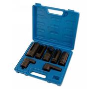 Laser 3750 Lambda Sensor Socket Set 3/8"D, 1/2"D 7pc
