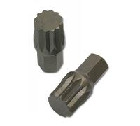 Laser 3799 Spline Bit Set M14 2pc