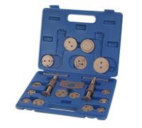 Laser 3835 Brake Caliper Rewind Tool Kit 18pc