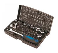 Laser 3925 28 piece 1/4" Drive Alldrive Bit & Socket Set