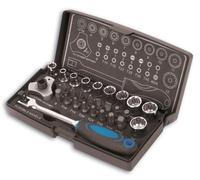 Laser 3925 28Pc Alldrive Socket & Bit Set 1/4" Drive