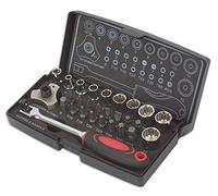 Laser 3925 Alldrive Socket & Bit Set 1/4"D 28pc