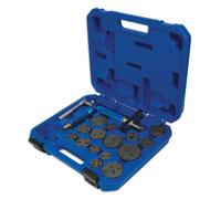 Laser 3991 16 Piece Pneumatic Brake Caliper Rewind Tool Kit