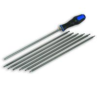 Laser 3992 Extra Long Star Screwdriver Set 7pc
