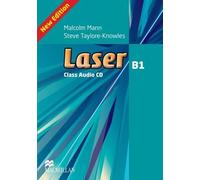 Laser 3rd edition B1 Class Audio CD x2 by Malcolm Mann (English) Compact Disc Bo