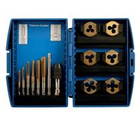 Laser 4026 Metric Tap & Die Set 13pc