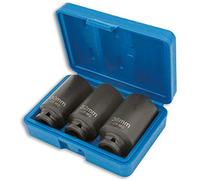 Laser 4146 Hub Nut Socket Set 1/2"D 3pc