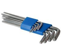 Laser 4180 Ball-Ended Hex & Star Key Set 8pc