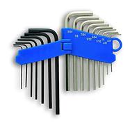 Laser 4196 Miniature Metric & Imperial Hex Key Set 16pc