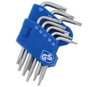 Laser 4197 8 piece Miniature Star Bit Set - Tamperproof