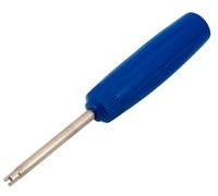 Laser 4220 Tyre Valve Core Torque Tool, Blue