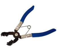 Laser 4231 Hose Clamp Pliers - Angled, Swivel Jaws,Blue