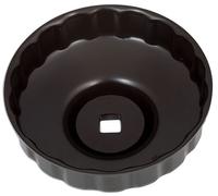 Laser Tools Oil Filter Wrench 3/8"D - 86mm X18 Ribs