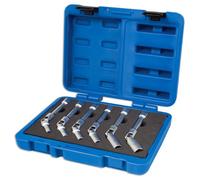 Laser 4324 Glow Plug Socket Set - Extra Long 3/8"D 6pc