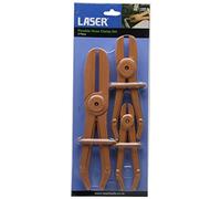 Laser 4386 Flexible Hose Clamp Set