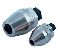 Laser 4393 Stud Extractor Set 1/4"D, 3/8"D 2pc