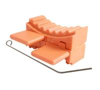 Laser 4417 Camshaft Pulley Alignment Kit - for Vauxhall/Opel Petrol, Orange