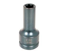 Laser 4561 Impact Star Socket 3/4"D E20
