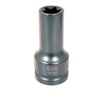 Laser 4562 Impact Star Socket 3/4"D E24