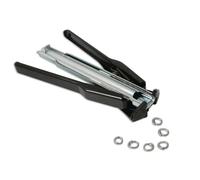 Single Handed Hog Ring Crimping Pliers With Automatic Feed Laser 4591