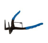 Laser Exhaust Technology Snap Ring Pliers 4739, Black