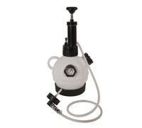 LASER 4832 Manual Pressure Brake Bleeder 2L Nylon Tank With Euro Adaptor