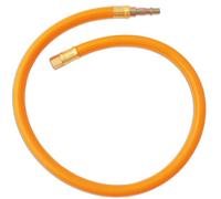 Laser 4834 High Vis Air Line Whip/leader Hose 600mm X 10mm, Orange