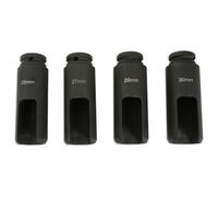 Laser 4843 4 piece 1/2" Drive Diesel Injector Nozzle Sockets