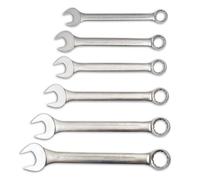 Laser 4887 Jumbo Combination Spanner Set 6pc