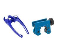 Laser 4919 Pipe Bender and Silverline MS125 Mini Tube Cutter 3-22 mm